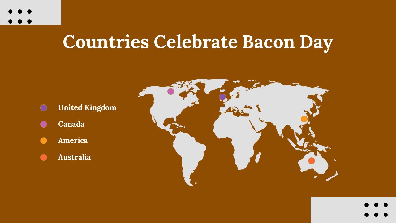 Subscribe Now National Bacon Day PowerPoint Presentation