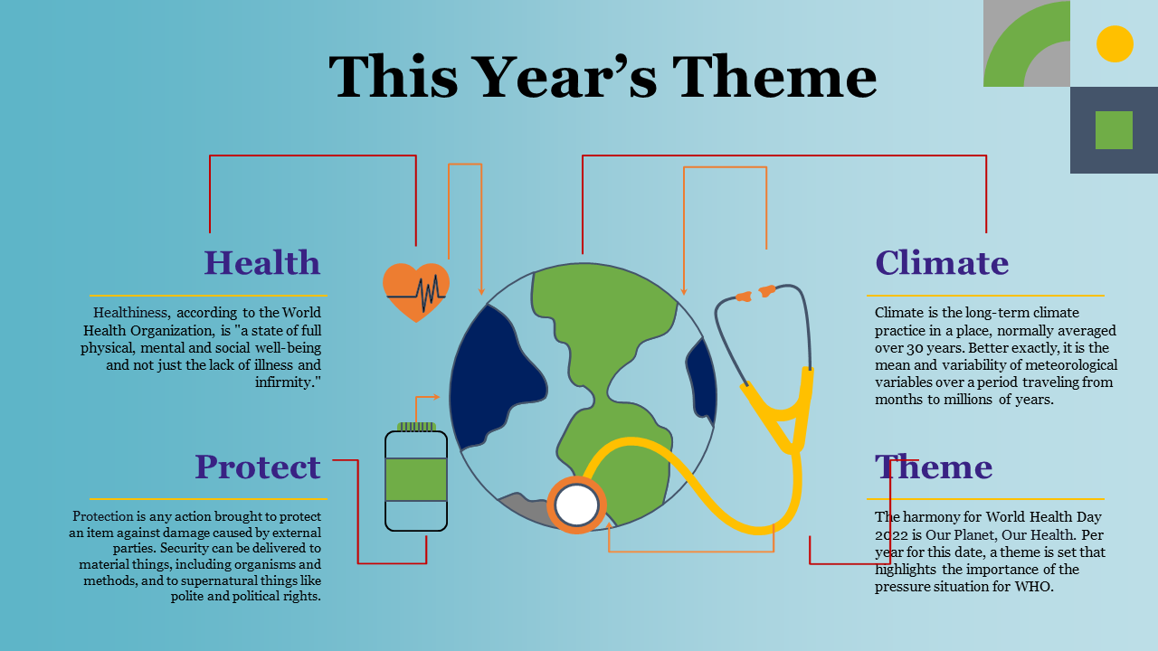 Get An Attractive World Health Day PPT For Presentation