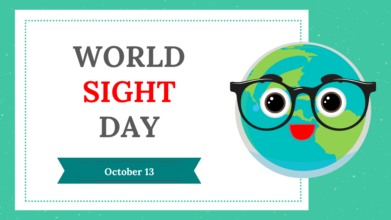 Ready To Download! World Sight Day PowerPoint Template