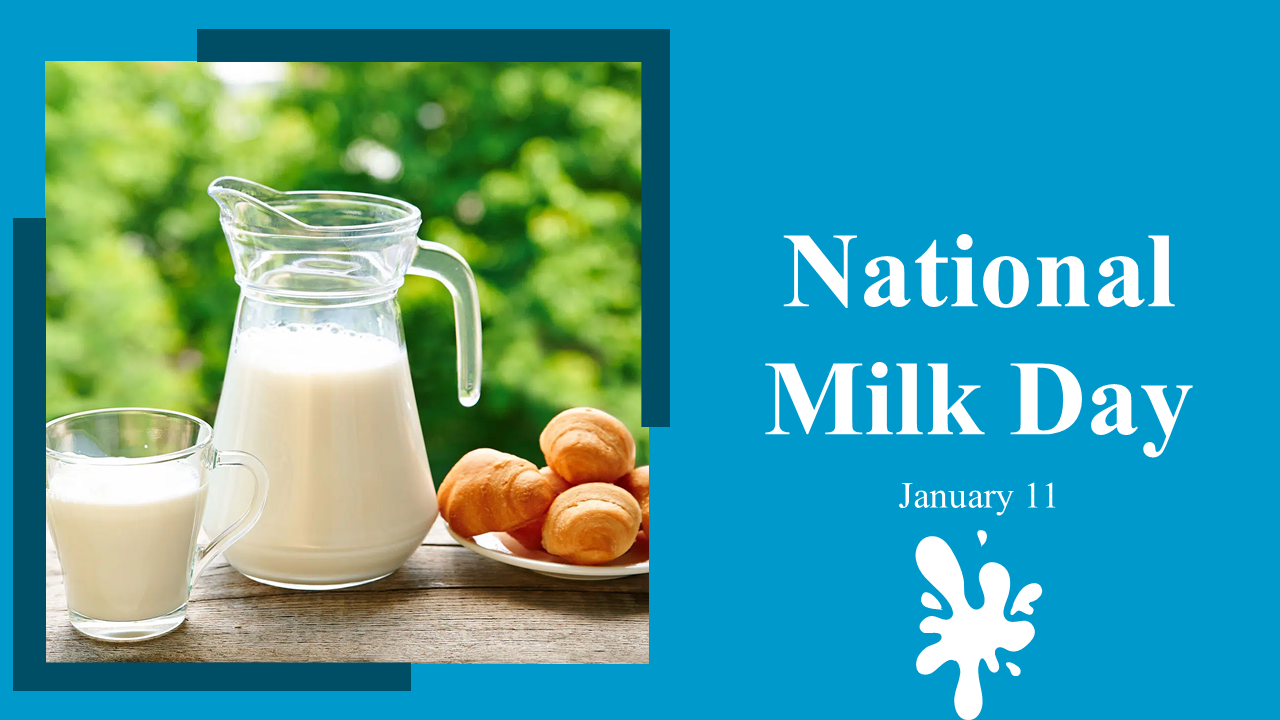 Buy Now! National Milk Day PowerPoint Presentation