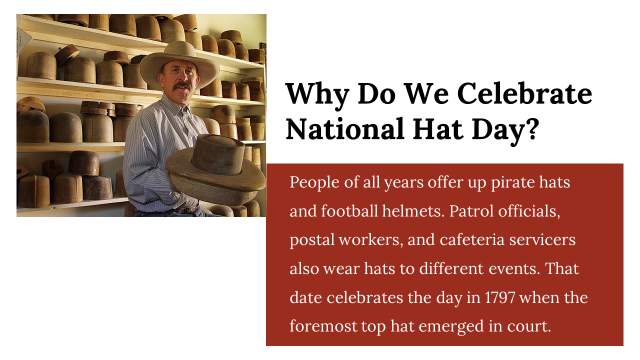 Click Here To Find National Hat Day PowerPoint Presentation