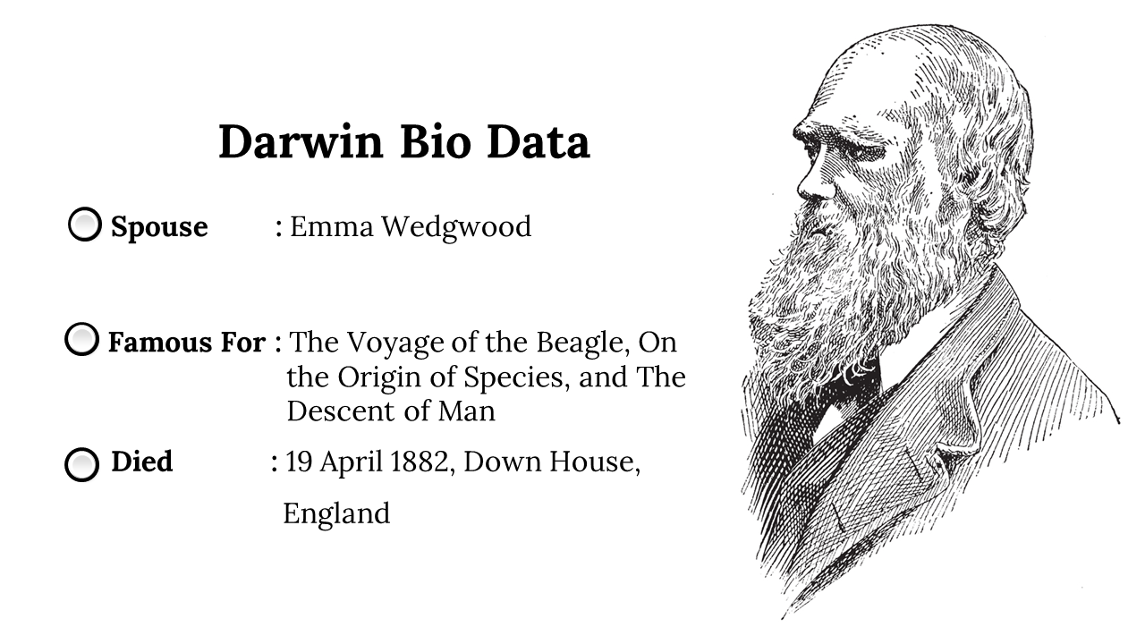 Ready To Download Darwin Day PowerPoint Template Design