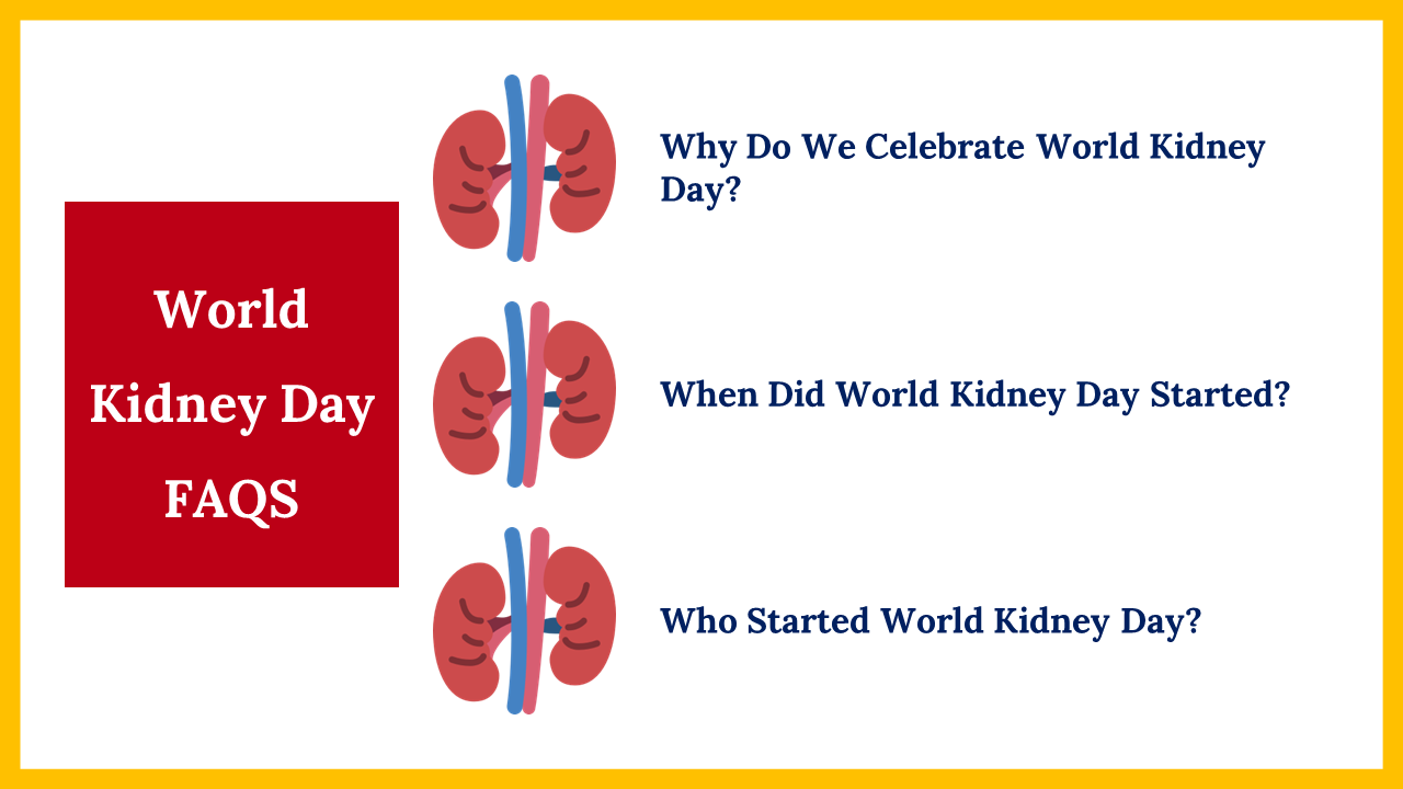 Ready To Download Professional World Kidney Day PowerPoint