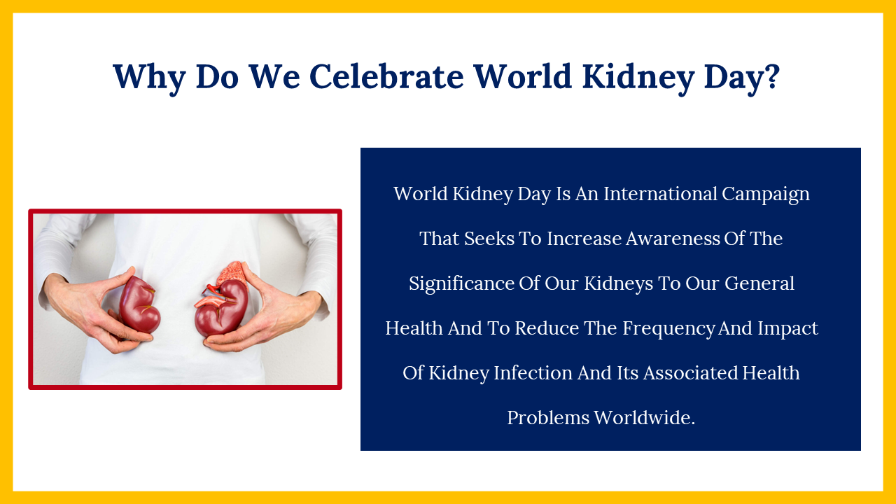 presentation on world kidney day