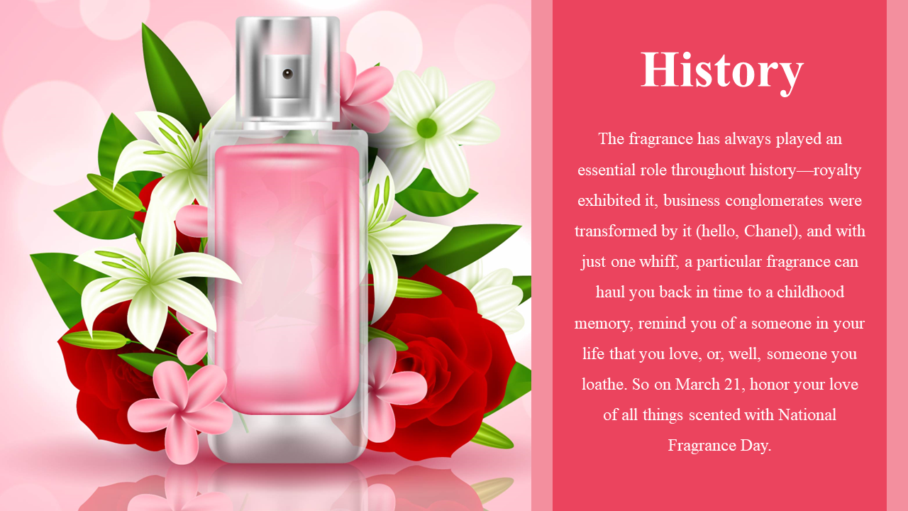 Shop Now! National Fragrance Day PowerPoint Presentation