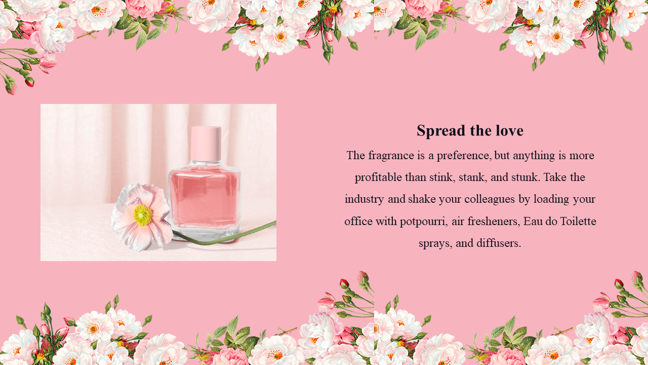 Shop Now! National Fragrance Day PowerPoint Presentation