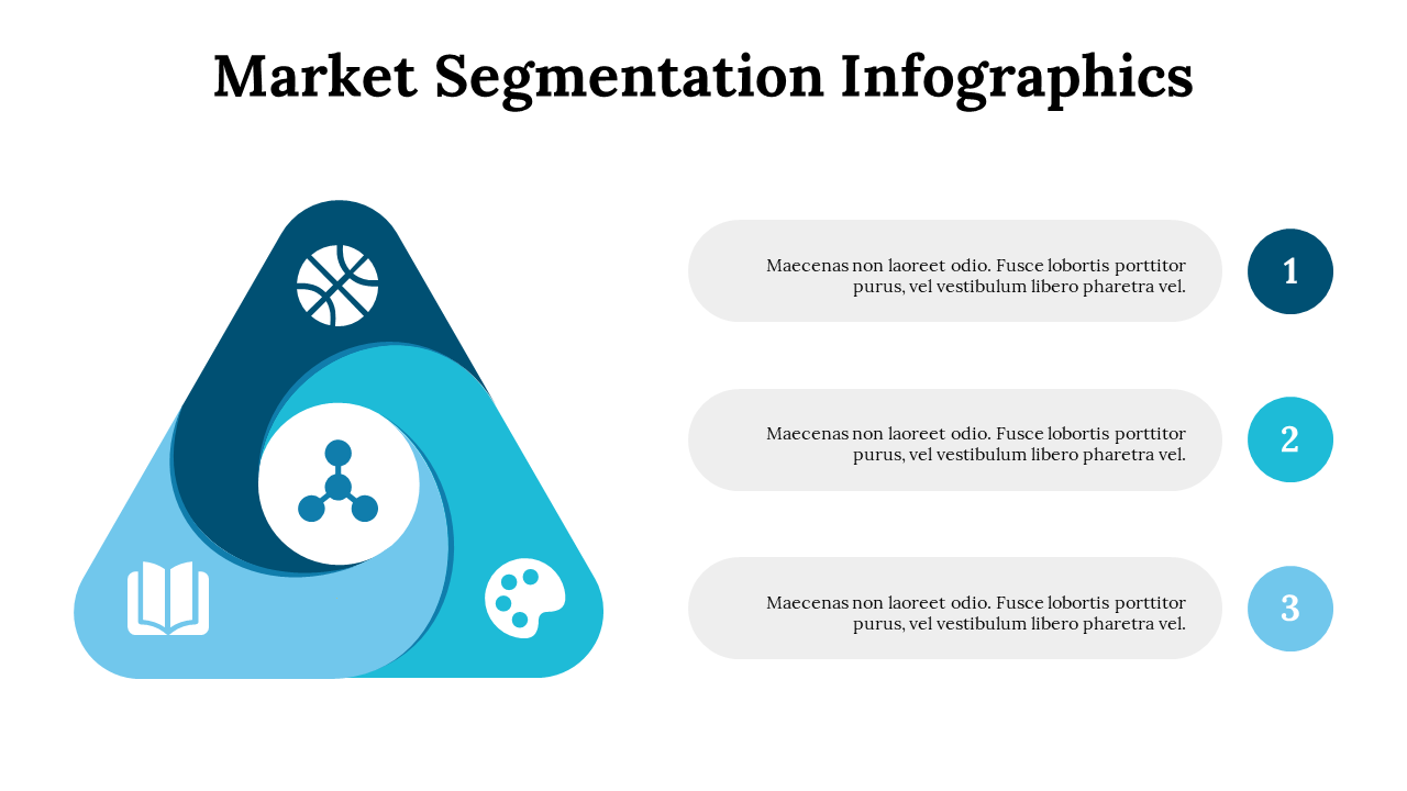 Buy Market Segmentation Infographics PowerPoint Template