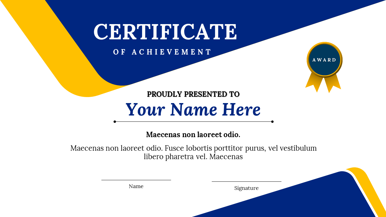 Shop Now! Certificate Templates PowerPoint For Your Needs