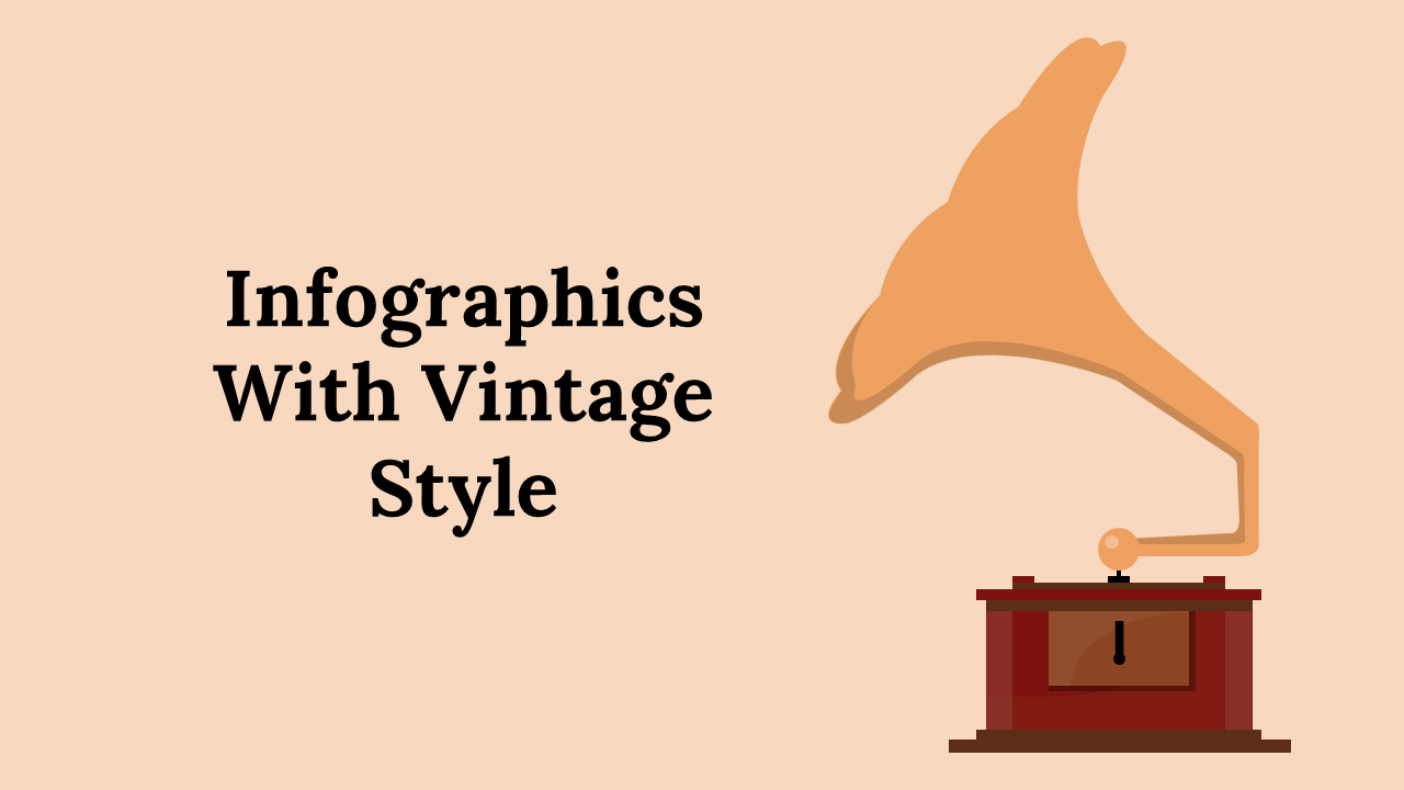 Vintage Photo Album Infographics