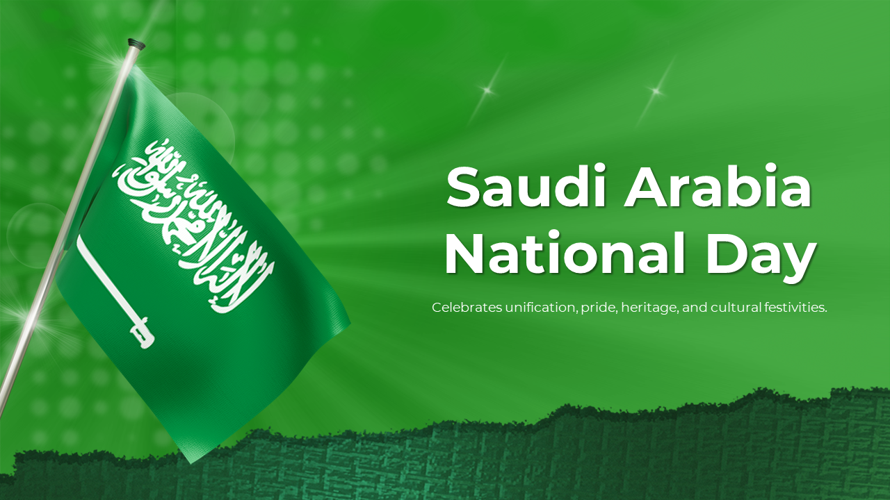 Saudi Arabia National Day PPT And Google Slides Themes