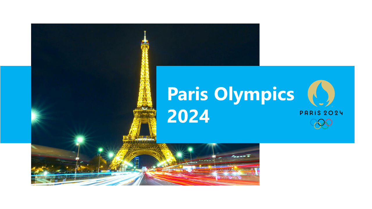 Usable Paris Olympics 2024 PPT And Google Slides Templates