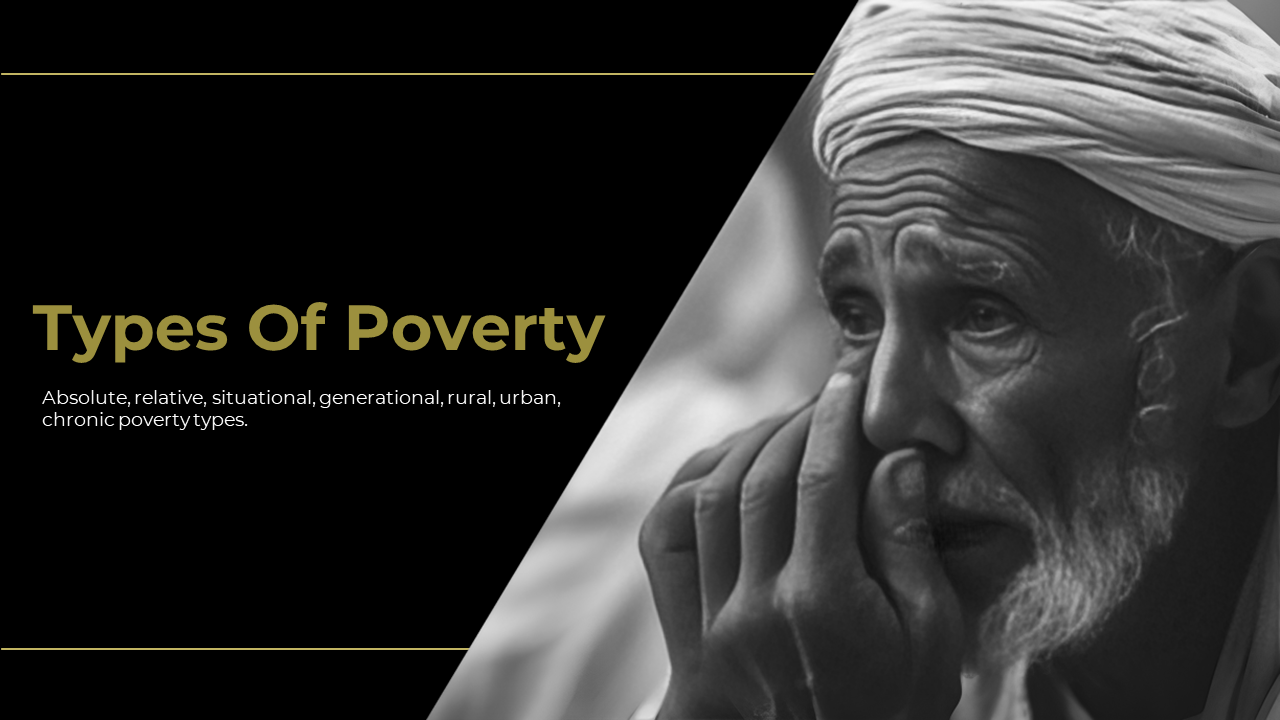 Amazing Types Of Poverty PPT And Google Slides Templates
