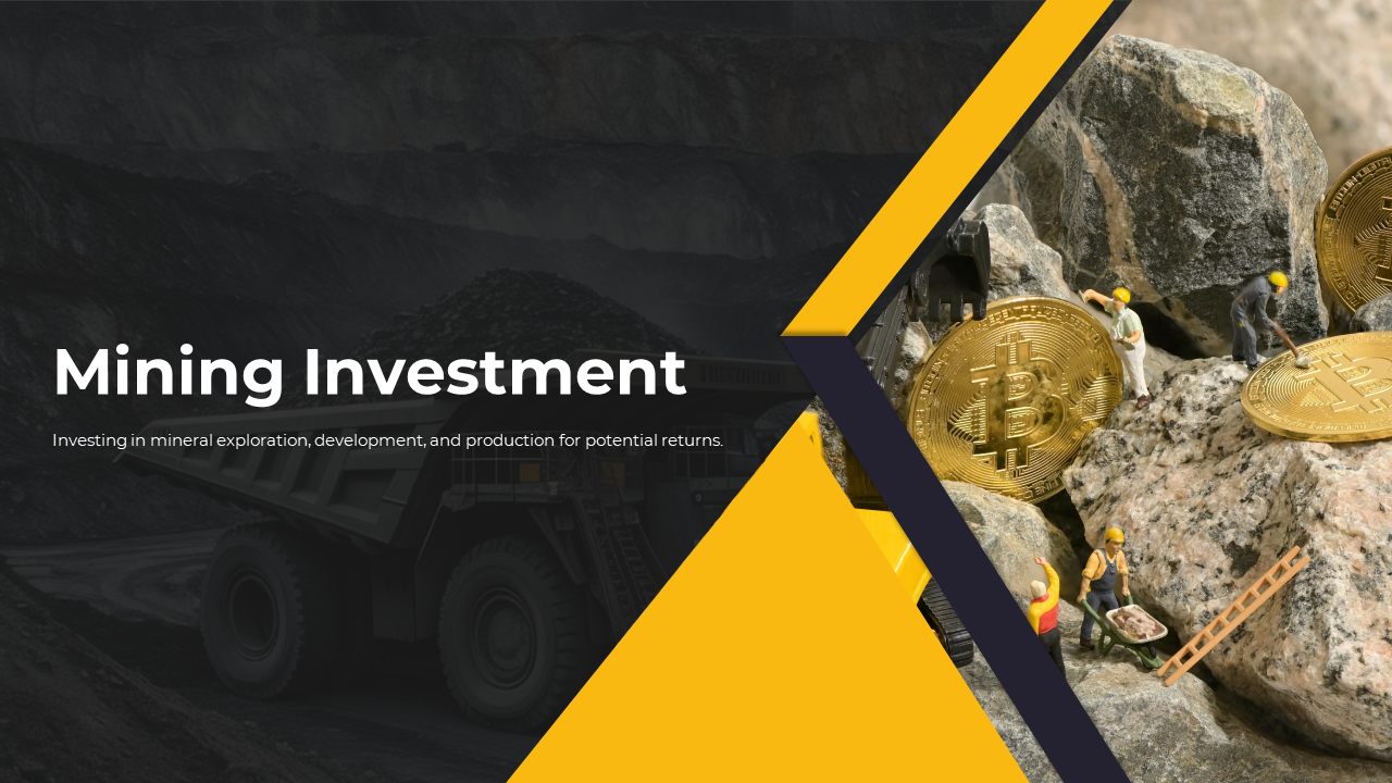 Best Mining Investment Presentation And Google Slides Themes