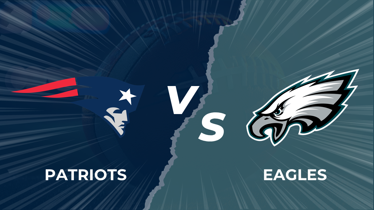 Eagles Vs Patriots Presentation And Google Slides Template