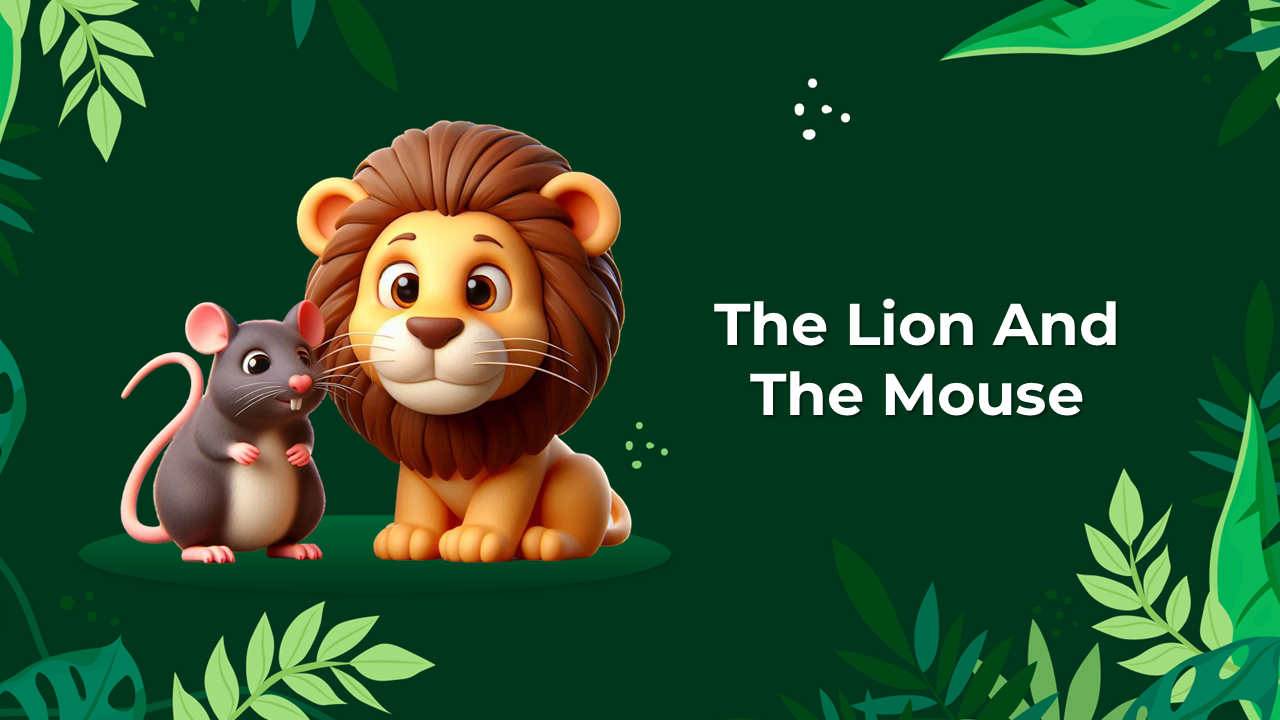 Innovate The Lion And The Mouse PPT And Google Slides