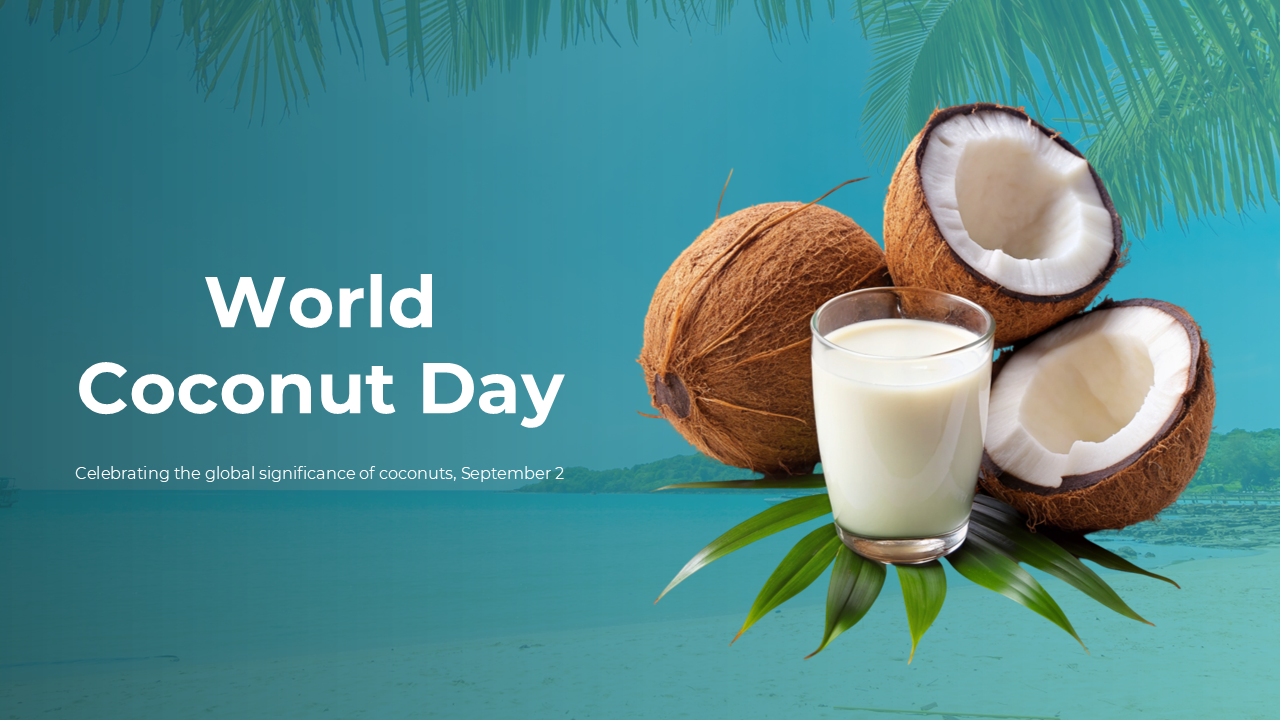 Creative World Coconut Day PowerPoint And Google Slides