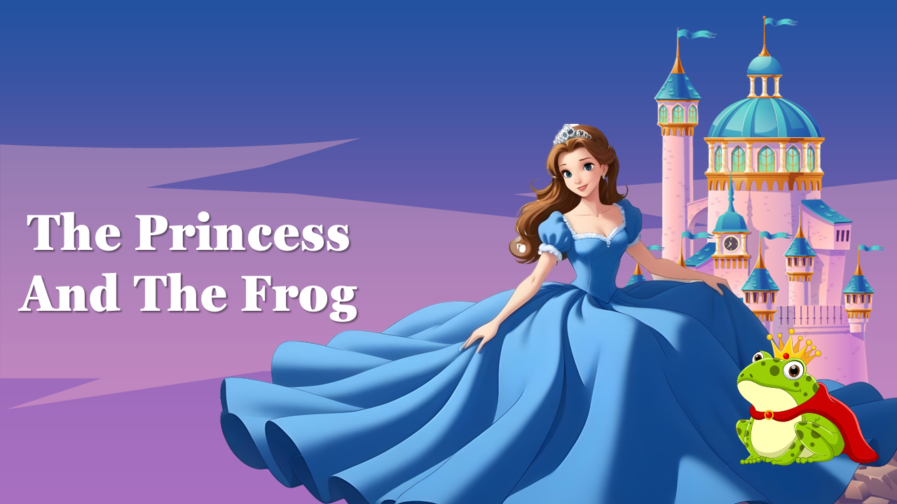 The Princess And The Frog PowerPoint And Google Slides