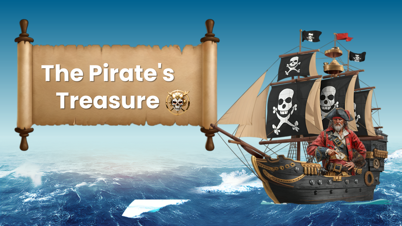 Story About The Pirates Treasure PPT And Google Slides