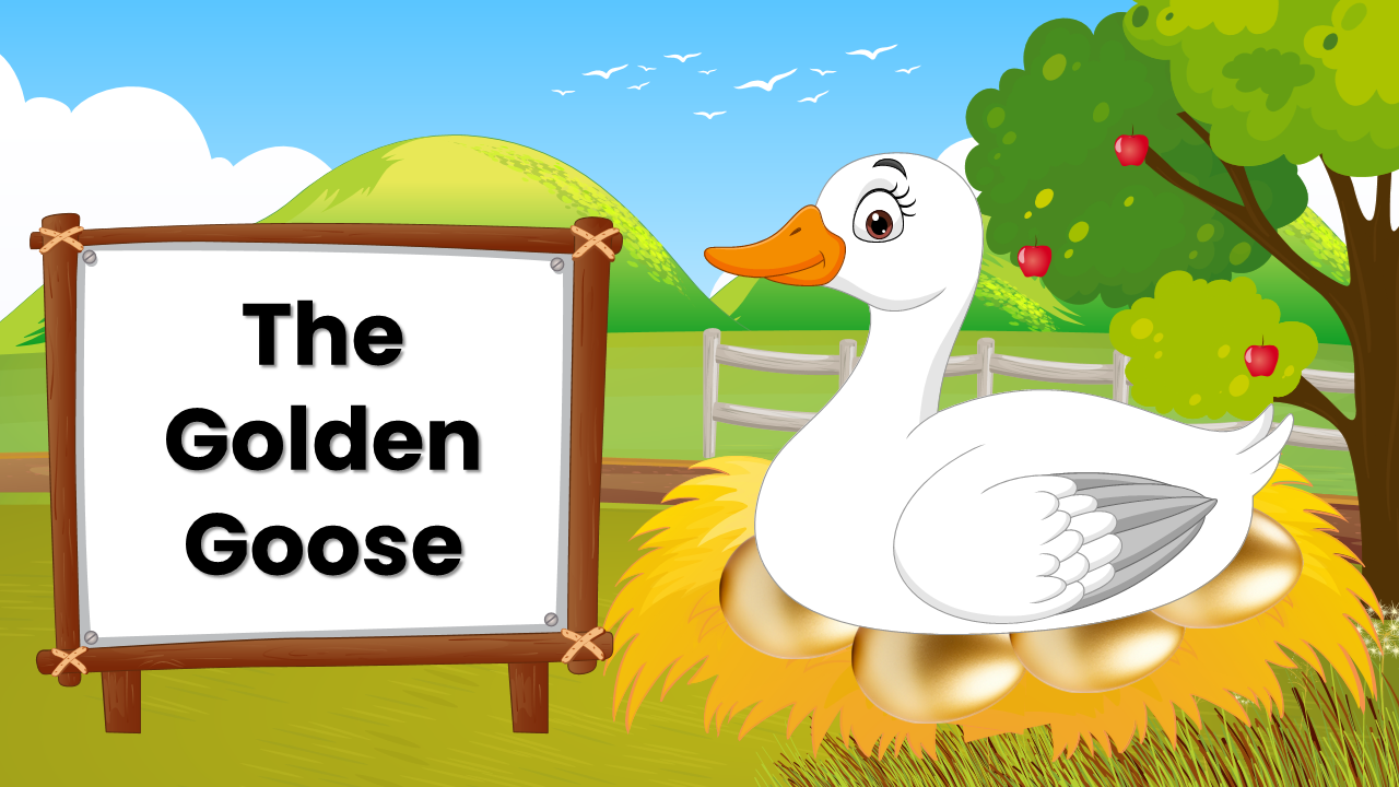 The Golden Goose Story Presentation And Google Slides