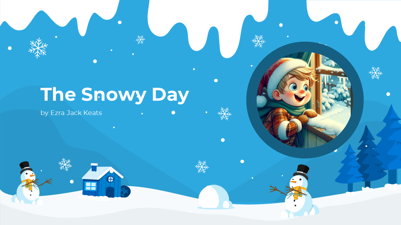 Concerning The Snowy Day Story PowerPoint And Google Slides