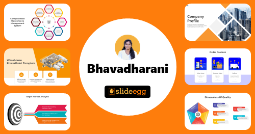 Get Attractive & Pro Slides Designed by Bhavadharani