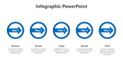 Free Infographic PowerPoint Template for Presentations