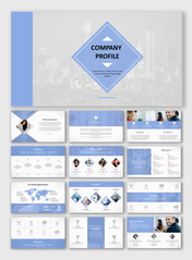 The Best Company Profile Slideshow and Google Slides