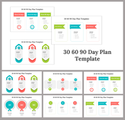 30 60 90 Day Plan PPT Presentation And Google Slides Themes