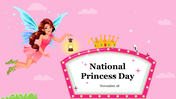 National Princess Day PowerPoint And Google Slides Templates