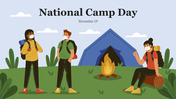 Creative National Camp Day PowerPoint And Google Slides