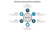 Majestic and magnetic Business Presentation Template