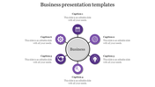 Enthralling Business Presentation Templates Themes