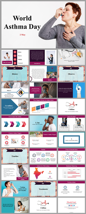 World Asthma Day PowerPoint And Google Slides Templates