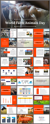 World Farm Animals Day PowerPoint And Google Slides Themes