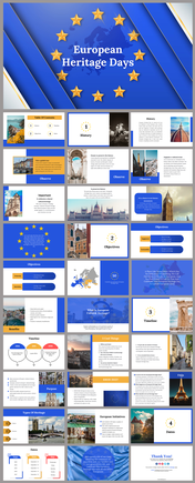 European Heritage Days PPT Presentation and Google Slides