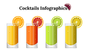 Creative Cocktails Infographics PowerPoint Presentation