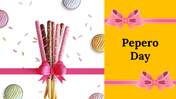 Creative Pepero Day PowerPoint Presentation Template