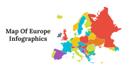 Creative Map Of Europe Infographics PowerPoint Presentation