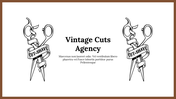 Best Vintage Cuts Agency PowerPoint And Google Slides