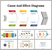 Best Cause And Effect Diagrams PowerPoint And Google Slides