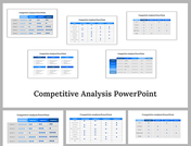 Best Competitive Analysis PowerPoint And Google Slides