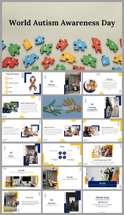 World Autism Awareness Day PPT And Google Slides Templates