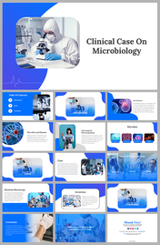 Clinical Case On Microbiology Presentation And Google Slides