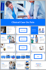 Best Clinical Case On Pain PowerPoint And Google Slides