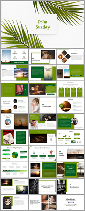 Creative Palm Sunday PowerPoint And Google Slides Themes