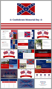 Best Confederate Memorial Day PowerPoint And Google Slides