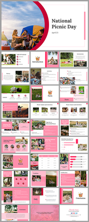 National Picnic Day PowerPoint And Google Slides Themes