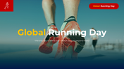 Global Running Day PowerPoint And Google Slides Templates