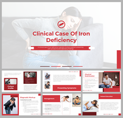 Clinical Case Of Iron Deficiency PPT And Google Slides