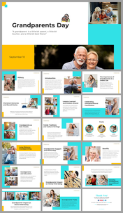 Creative Grandparents Day PowerPoint And Google Slides